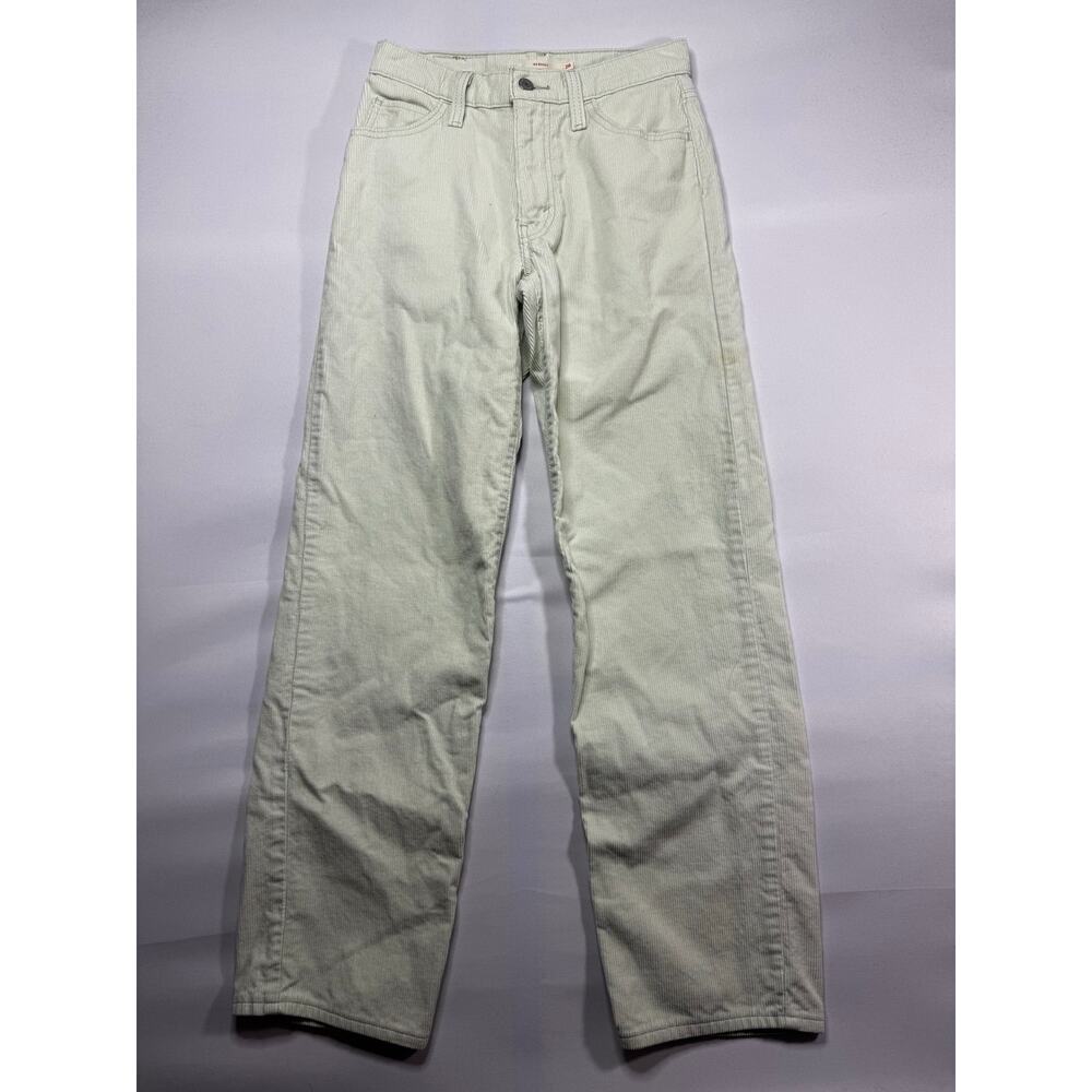 Levi's Women's '94 Baggy Light Green Corduroy Pants - Size 26x31 (27x30)*